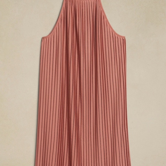 Banana Republic Halter Dress NWT - Picture 4 of 6